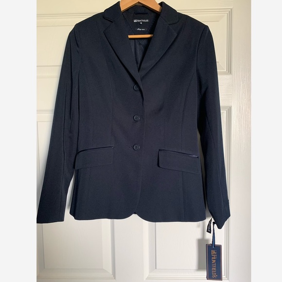 Dover Saddlery:Huntfield’s Navy show coat NWT s-6 - Picture 2 of 5